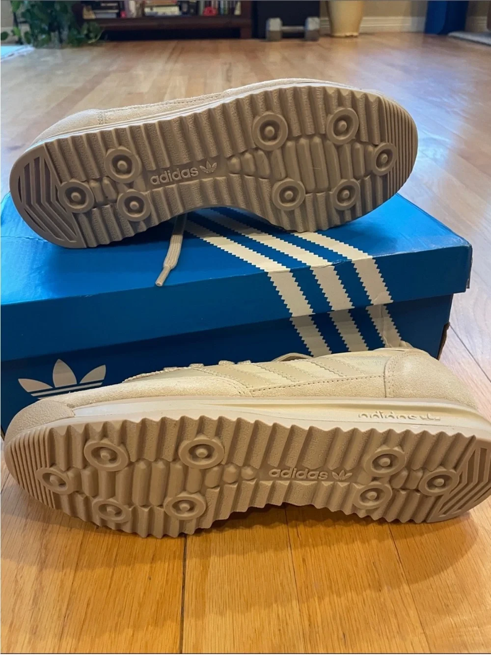 adidas SL 72 Sneakers - Beige/Tan